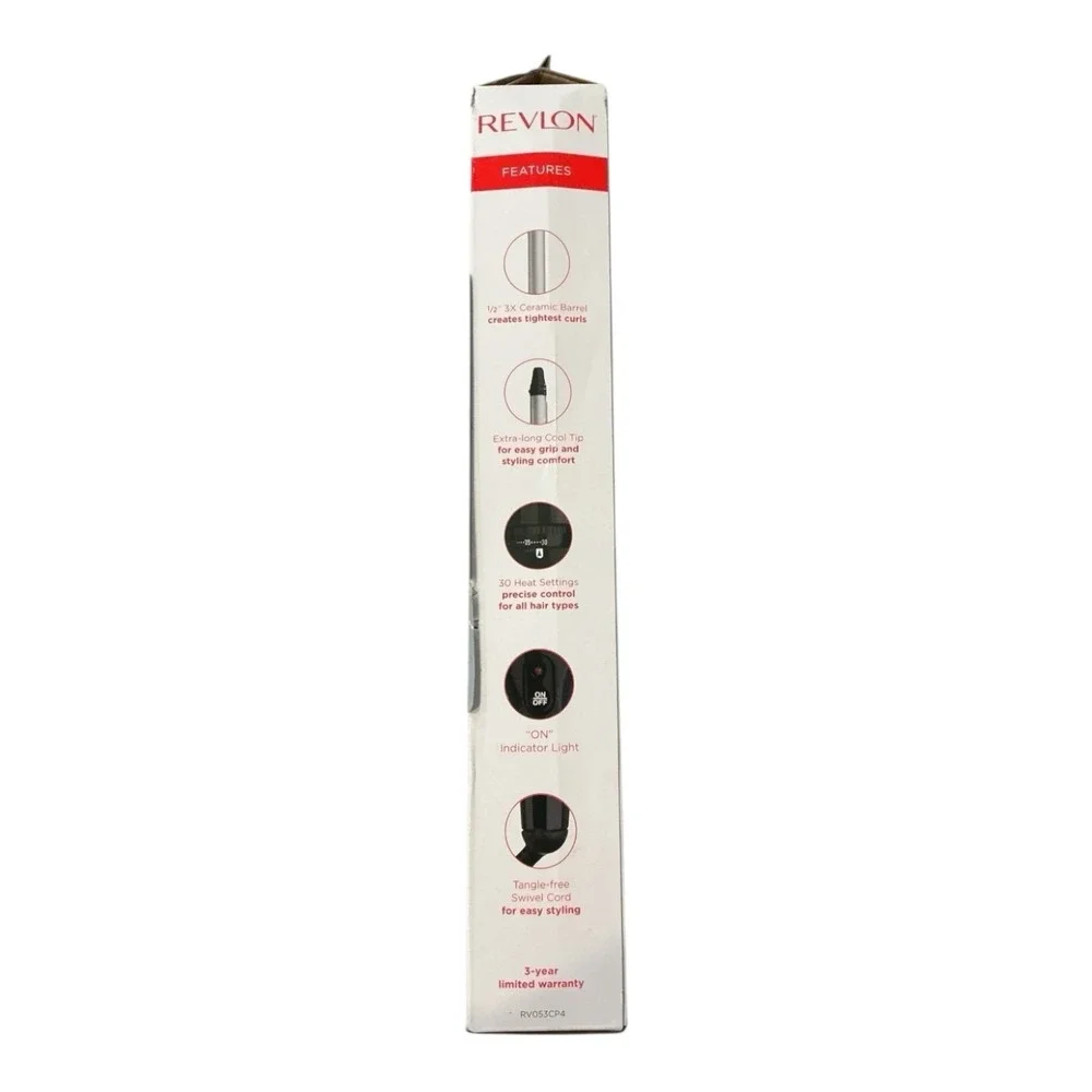 Revlon - Perfect Heat Curling Iron (RV053)‎ - Hair Styling Tool